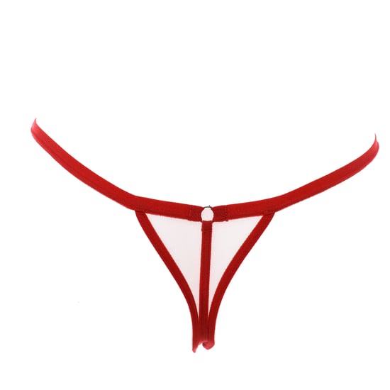 Three-strand lace thong 21685 woman