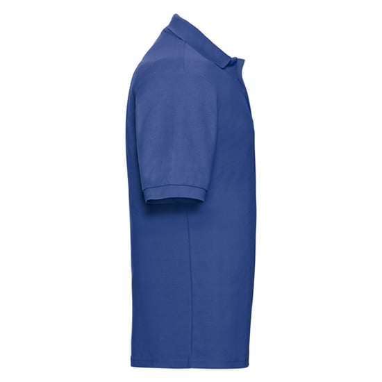 Russell Mens Classic Polycotton Polo Shirt (Bright Royal) - Image 3