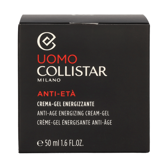 Collistar Uomo Crema-Gel Energizante Anti-Edad 50 ml - Image 2