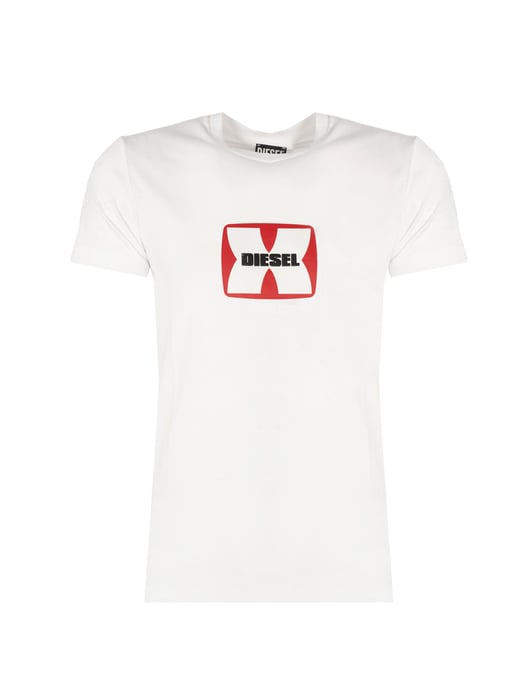 Camiseta manga corta estampada A03848-80GRAI hombre - Image 1