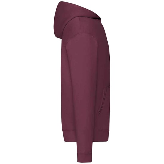Fruit of the Loom Unisex Adult Classic Hoodie (Burgundy) - Image 3