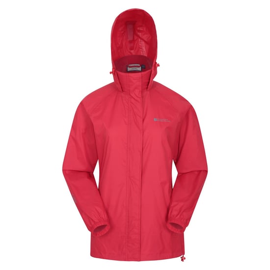 Mountain Warehouse Womens/Ladies Pakka II Waterproof Jacket (Red) - Image 1