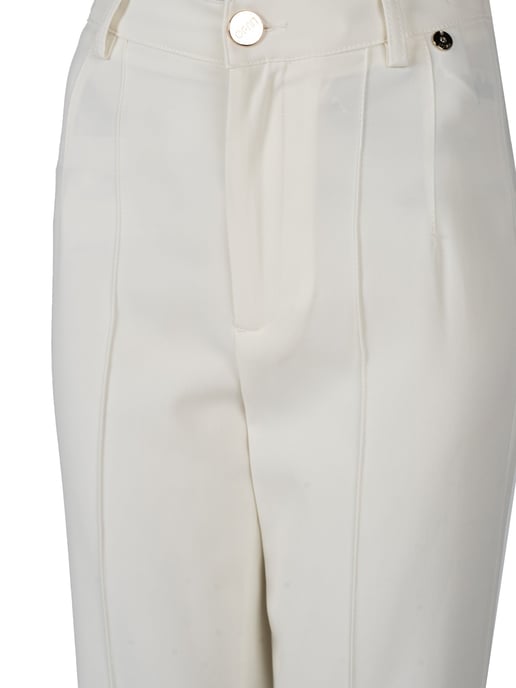 Liu Jo Trousers Woman's Off-White