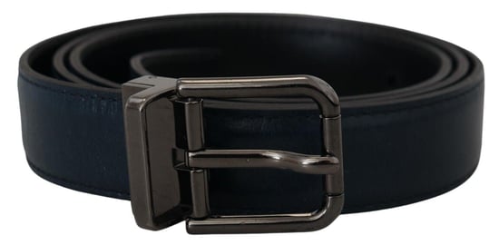 Cinturón de Cuero Dolce & Gabbana con Cierre de Hebilla Metálica - Image 2