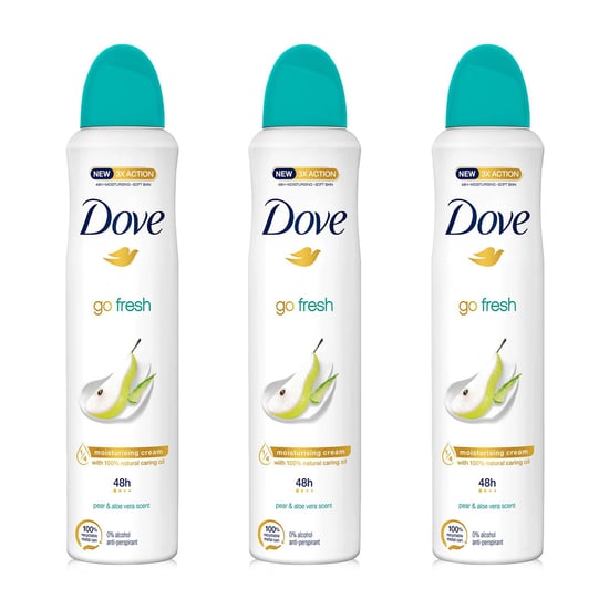 Go Fresh Pear & Aloe Vera Deo Vaporizador 250 ml - Image 1