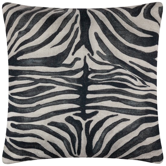 Funda de Cojín Exterior Woven Zebra Leopardis de Paoletti - Image 1