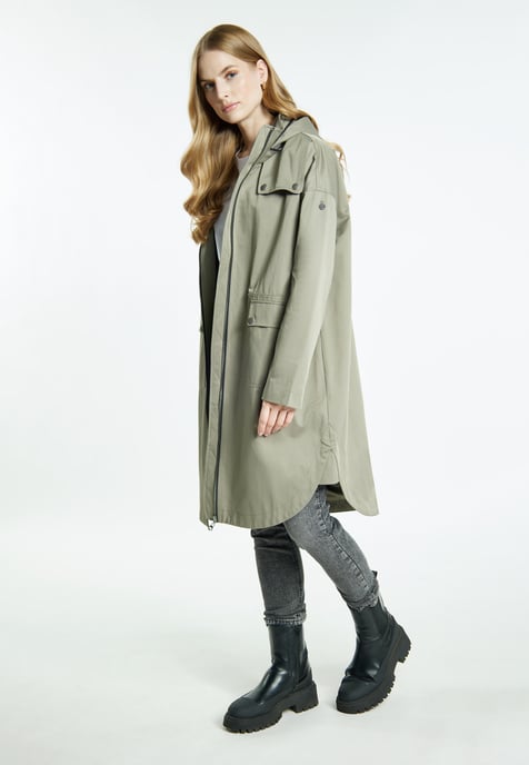 Dreimaster Parka women olive - Image 2