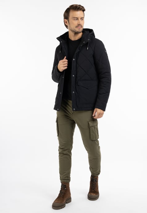Dreimaster Light transition jacket Men black - Image 2