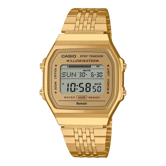 Casio Casio Collection Vintage Unisex's Gold Watch ABL-100WEG-9AEF - Image 1