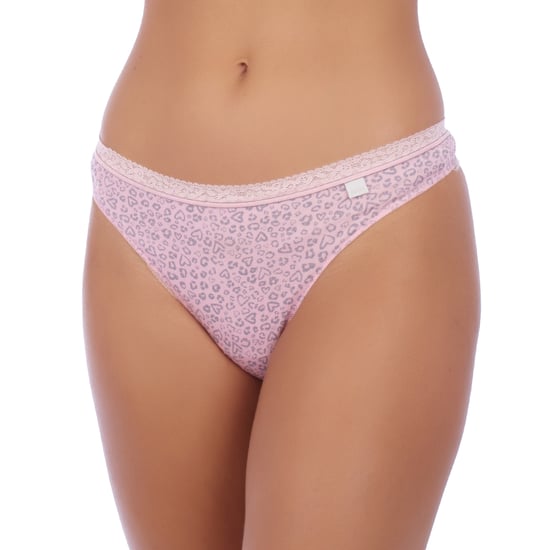 Pack of 2 Cotton Thongs 1031159 Women