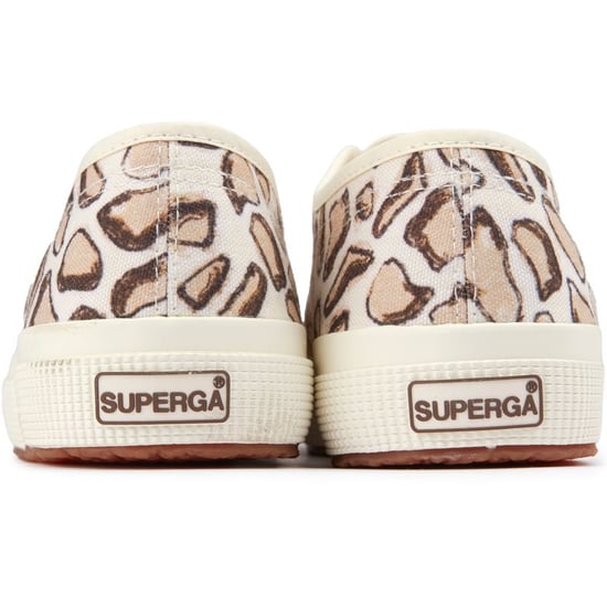 Superga 2750 Giraffa Print Entrenadores - Image 3