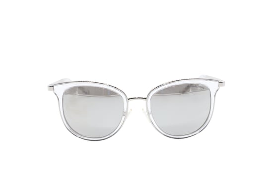 Michael Kors Adrianna MK 1010 Sunglasses in Silver Stainless Steel - Image 1