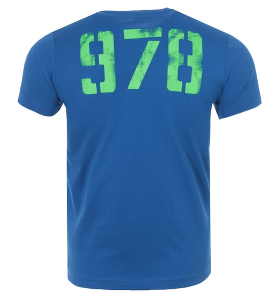 Camiseta gráfica con logo T-Diego S2 de Diesel - Azul - Image 2