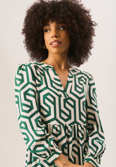 Long Sleeve Maxi Dress