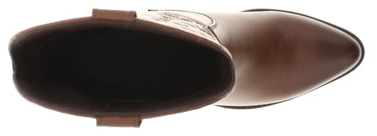 Apache Womens Cowboy Boots Ranch tan