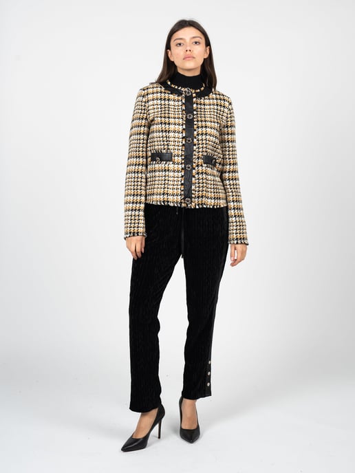 Liu Jo Chaqueta de mujer negro, amarillo - Image 2