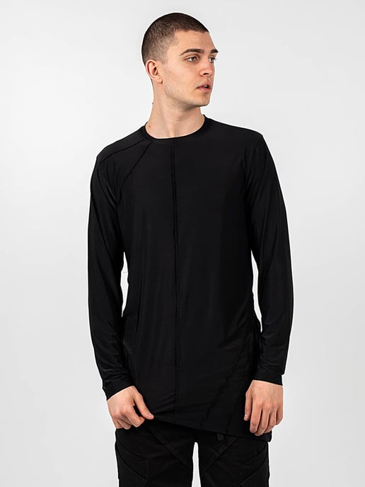 La Haine Inside Us Camiseta de manga larga Lucido Hombre Negro - Image 2