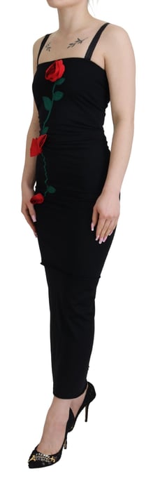 Falda Midi de Mujer L'Autre Chose en Jacquard Blanco con Tejido Liso y Elasticidad - Image 2