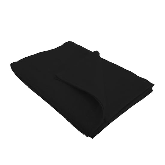 SOLS Island 70 Bath Towel (70 X 140cm) (Black) - Image 1