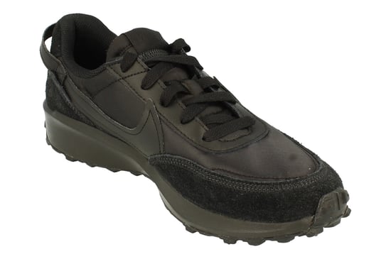Nike Waffle Debut Mens Black Trainers - Image 4