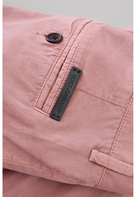 Pantalones Cortos Casuales de Algodón en Rosa para Hombre de Dolce & Gabbana - Image 3