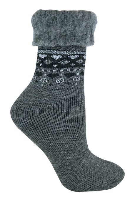Sock Snob - Calcetines de Cama Nórdicos de Invierno Térmicos y Calentitos para Mujer - Image 1
