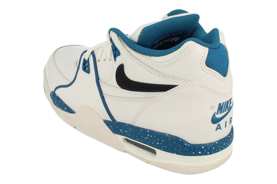 Nike Air Flight 89 Mens Trainers White - Image 2