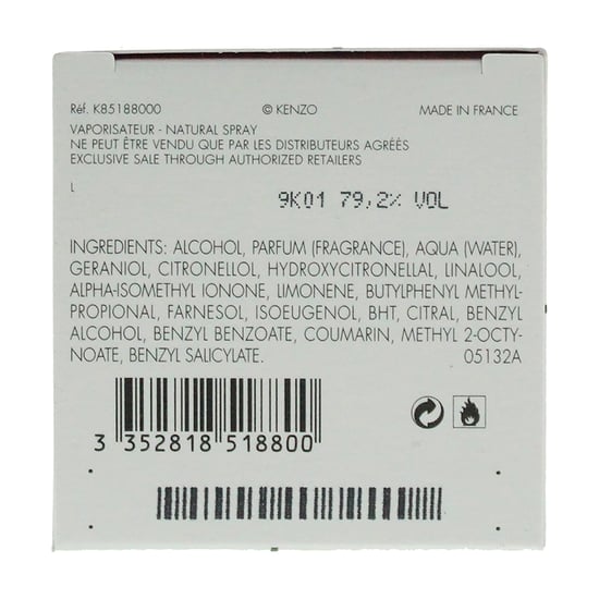 Kenzo Flower Eau de Parfum 100ml Spray For Her