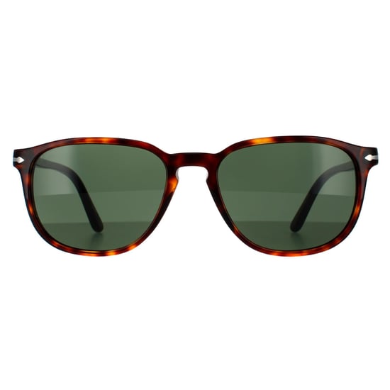 Gafas de sol Persol Square para hombre en verde habana - Image 1