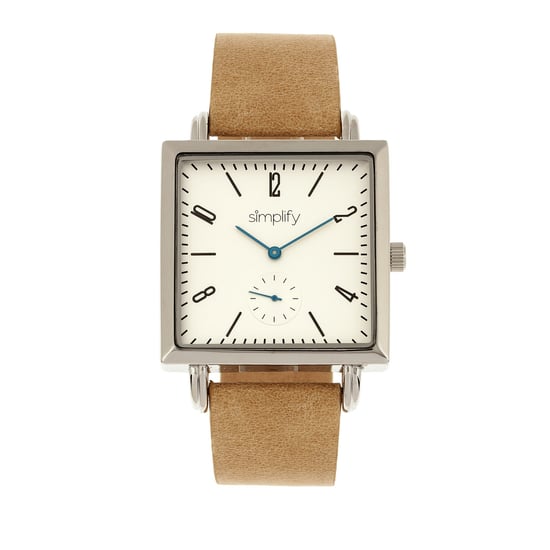 Reloj de Pulsera de Cuero Simplify 5000 - Image 1