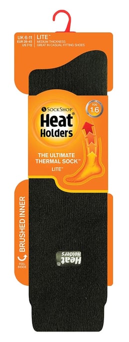 HEAT HOLDERS LITE - Calcetines térmicos finos hasta la rodilla para hombre para botas de agua - Image 2