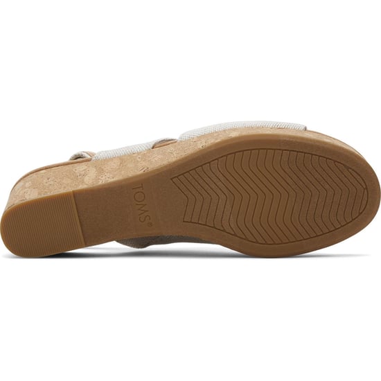 TOMS Claudine Nylon Women's Natural Wedges - Image 3