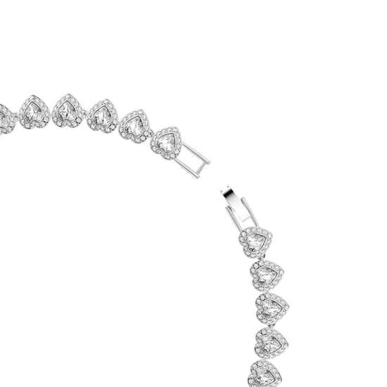 Swarovski 'Ss25 Capsule' Women's Base Metal Necklace - Silver 5720857 - Image 4