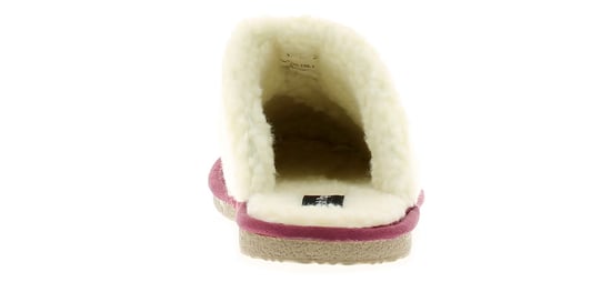 Hush Puppies arianna leather womens ladies mule slippers pink - Image 4