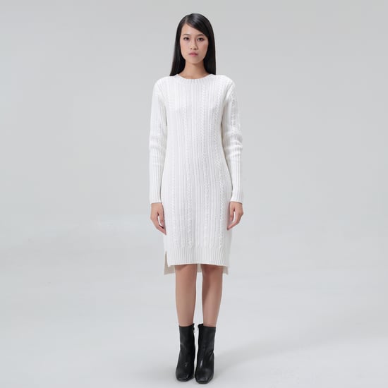 Lacing in back jumper dress - Image 1