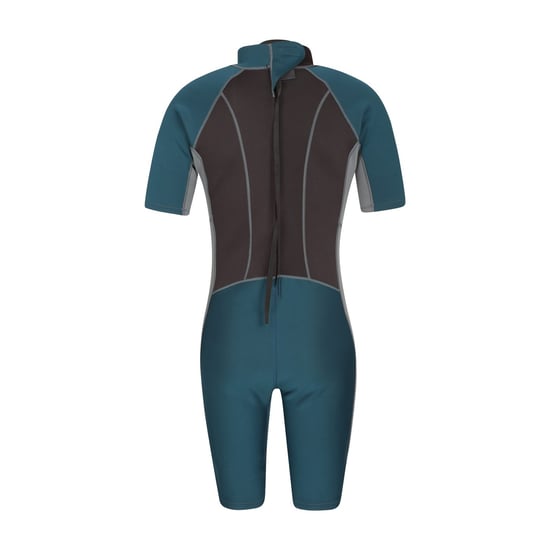 Mountain Warehouse Mens Shorty Wetsuit (Dark Grey) - Image 2
