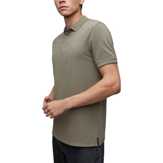 All Saints Reform Mens Polo Shirt Summer Casual Polo T Shirts