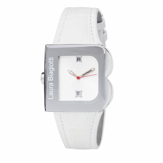 Laura Biagiotti Reloj de mujer Cuarzo plateado - Image 1