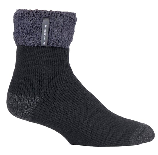 HEAT HOLDERS - Calcetines de cama para hombre con forro polar de lujo - Image 1