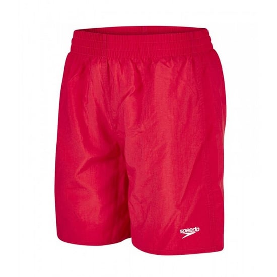 Speedo Childrens/Kids Essential Swim Shorts (Red/Red) - Image 1