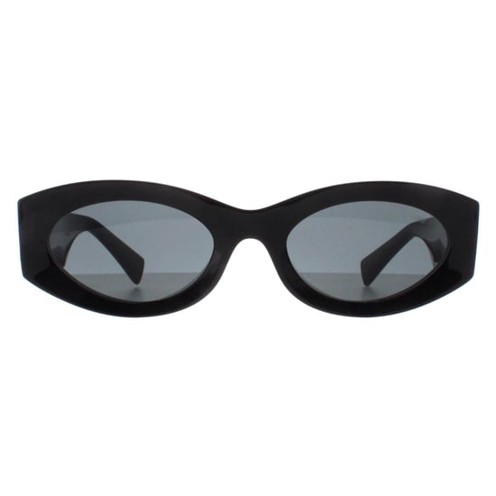 Miu Miu Oval Womens Black Dark Grey MU11WS