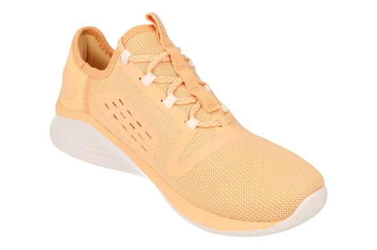 Asics Fuzetora Womens Orange Trainers - Image 4