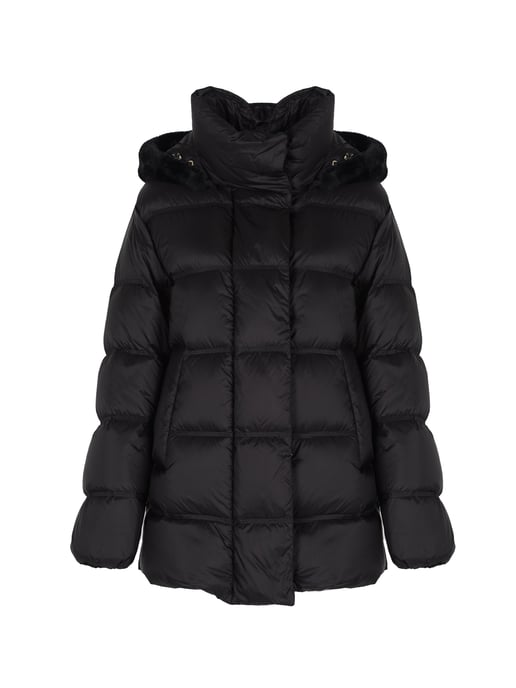 Geox Chaqueta Thaina de mujer negro - Image 1