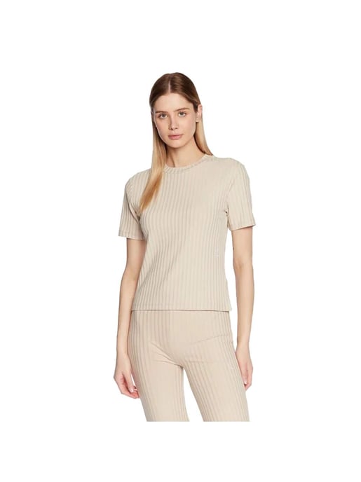 Camiseta de canalé de Calvin Klein para mujer - Image 1