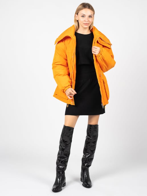 Silvian Heach Chaqueta Leproc Mujer Naranja - Image 2
