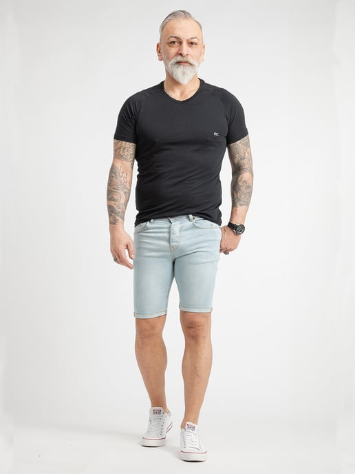 Rock Creek Shorts Hellblau - Image 5
