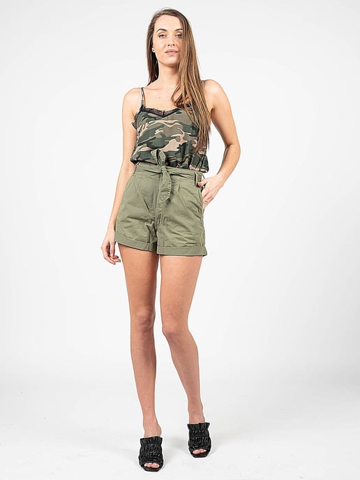 Pepe Jeans Shorts Kaylee Mujer Verde - Image 2