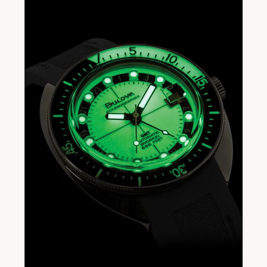 Bulova Oceanographer Men's Grey Watch 98B407 - Image 3
