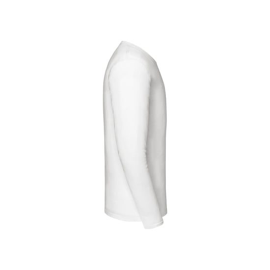 Fruit of the Loom Mens Iconic Premium Long-Sleeved T-Shirt (White) - Image 3