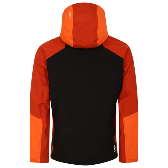 Dare 2B Mens Roving Ski Jacket (Puffins Orange/Rooibos Tea) - Image 2